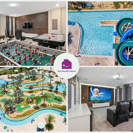 2901Fs - Amazing 8 Bedroom At Storey Lake Kissimmee Exterior photo