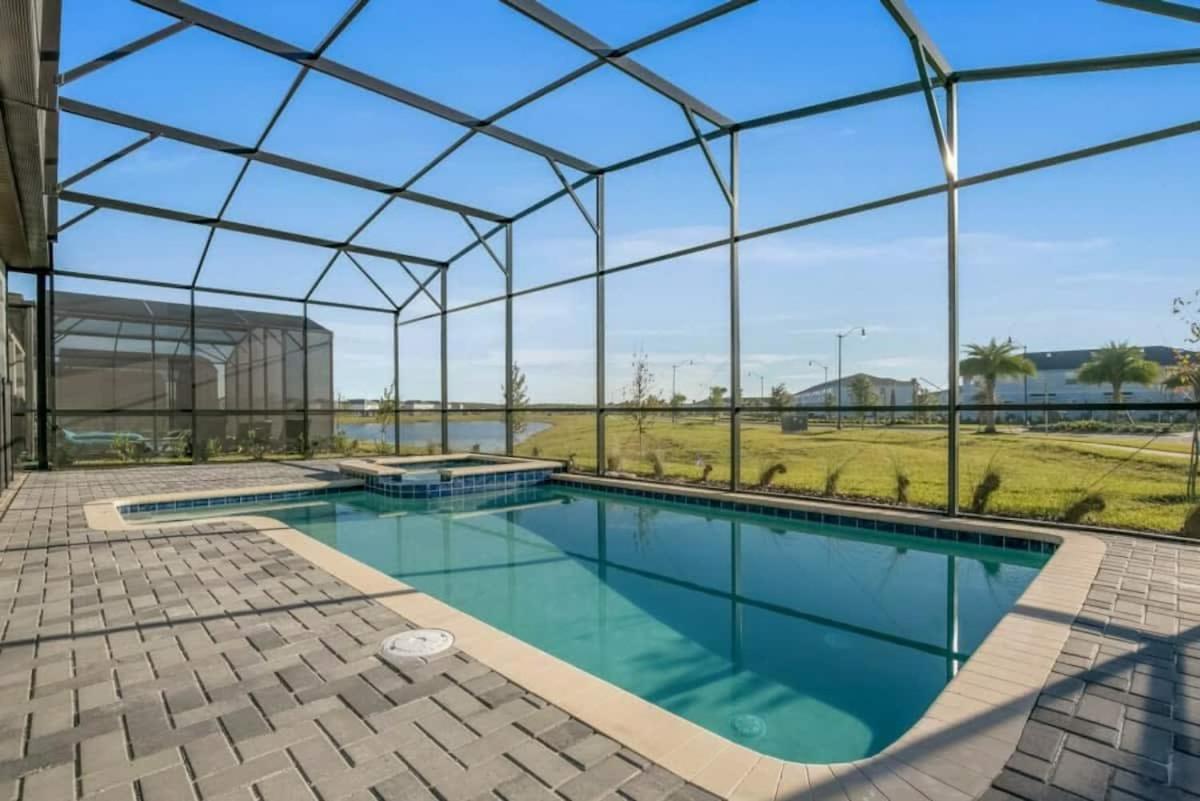 2901Fs - Amazing 8 Bedroom At Storey Lake Kissimmee Exterior photo