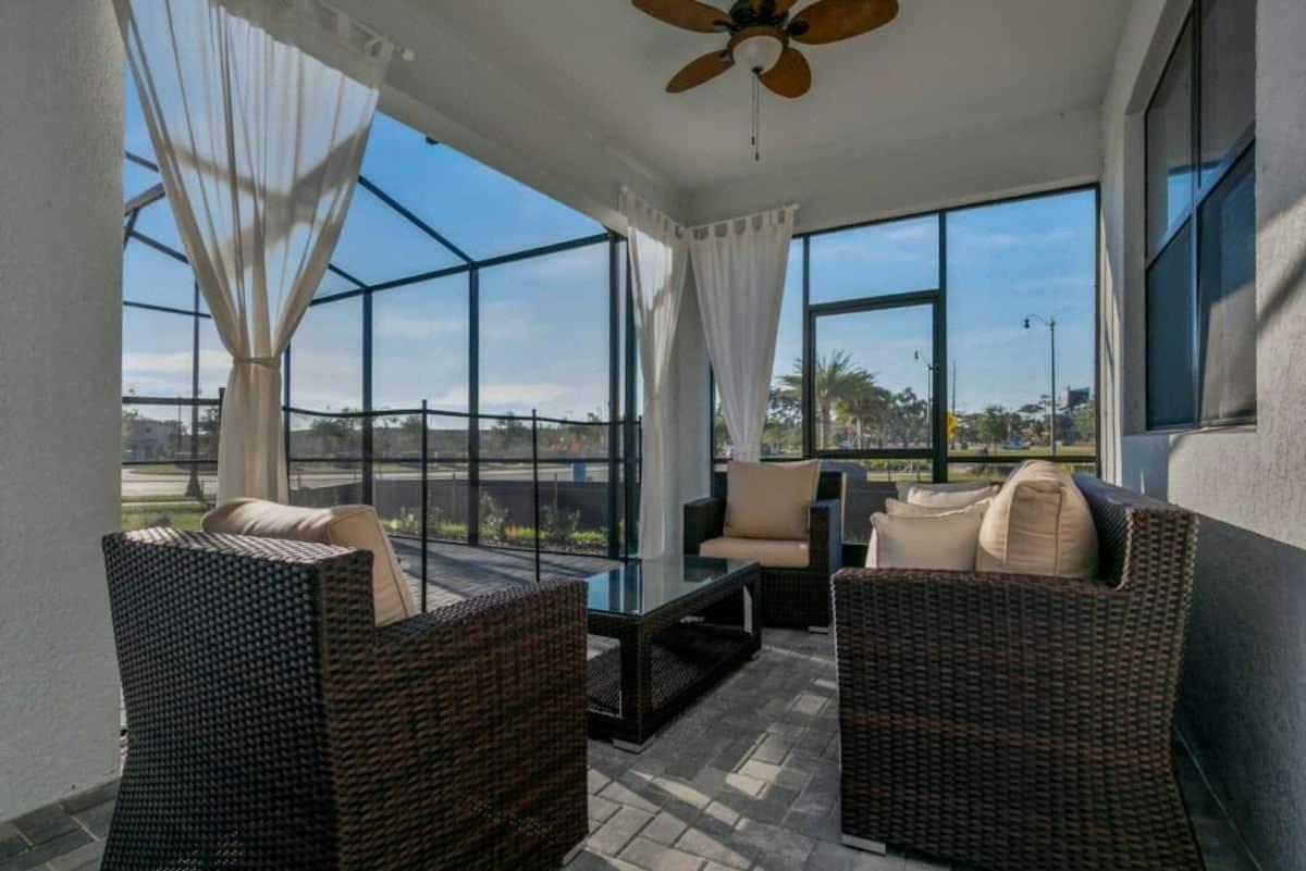 2901Fs - Amazing 8 Bedroom At Storey Lake Kissimmee Exterior photo