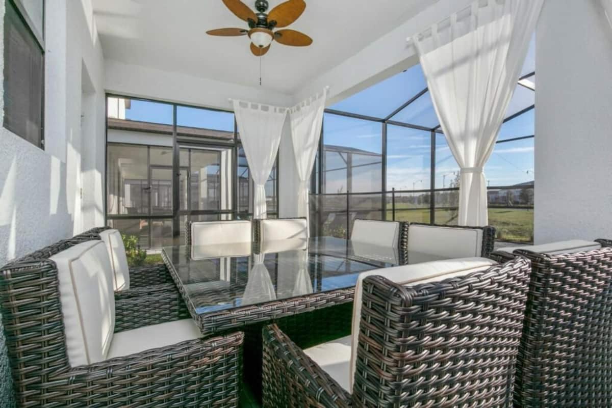 2901Fs - Amazing 8 Bedroom At Storey Lake Kissimmee Exterior photo